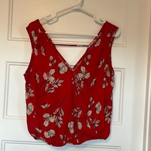 Sienna Sky summer floral tank